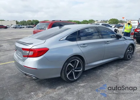 2021 Honda Accord Sport Special Edition из США, поврежденный, VIN 1HGCV1F40MA043950